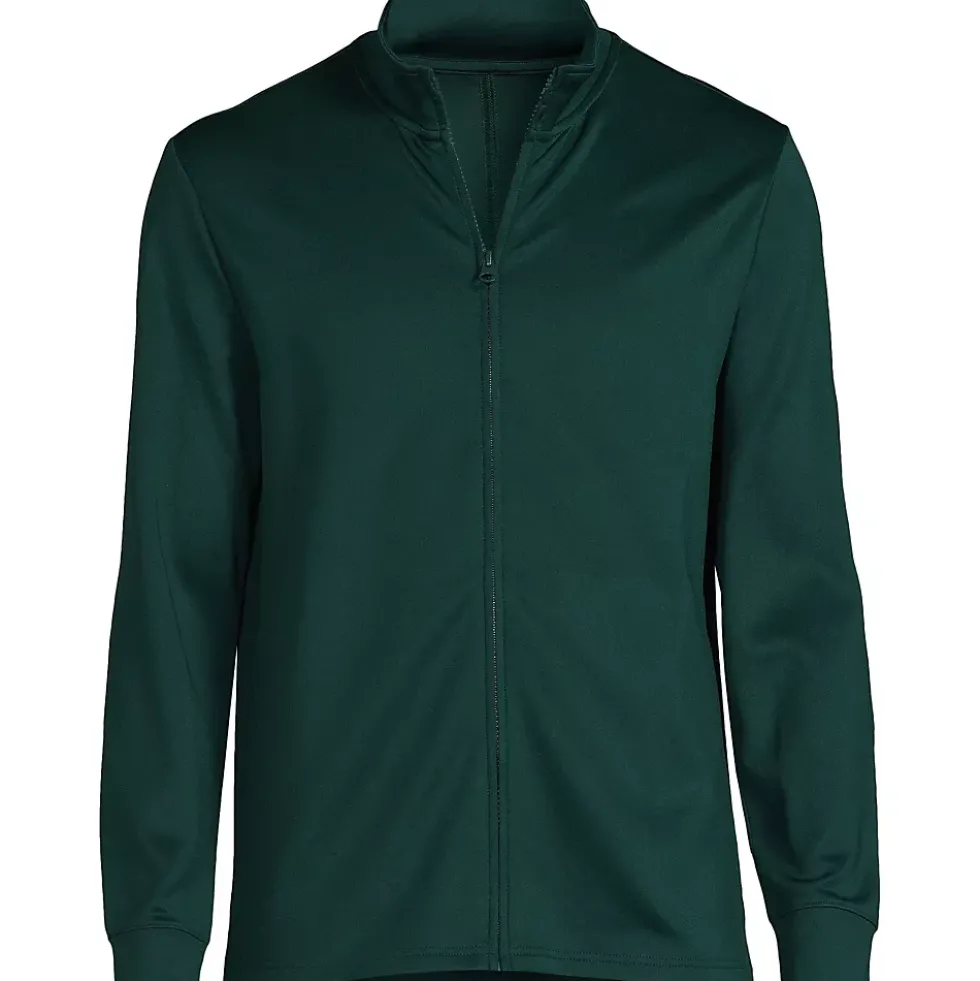 School Uniform Kids Active Performance Full Zip Jacket