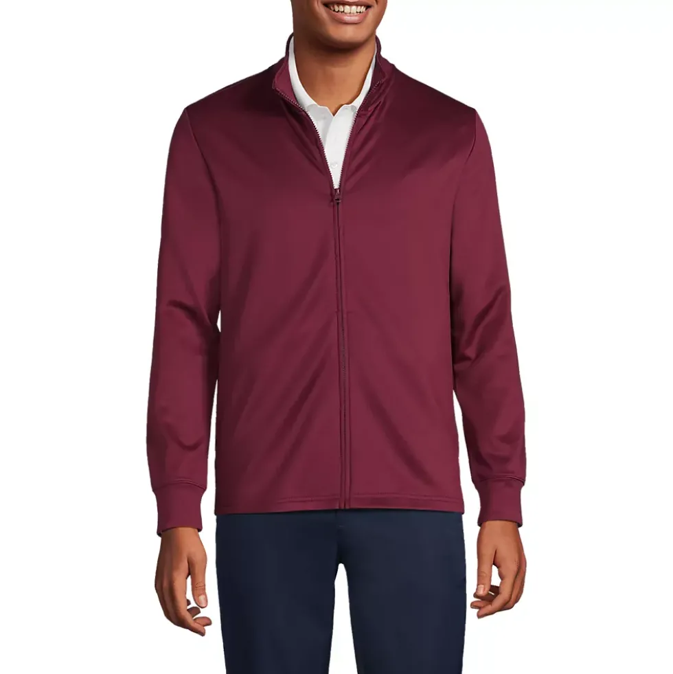 School Uniform Kids Active Performance Full Zip Jacket