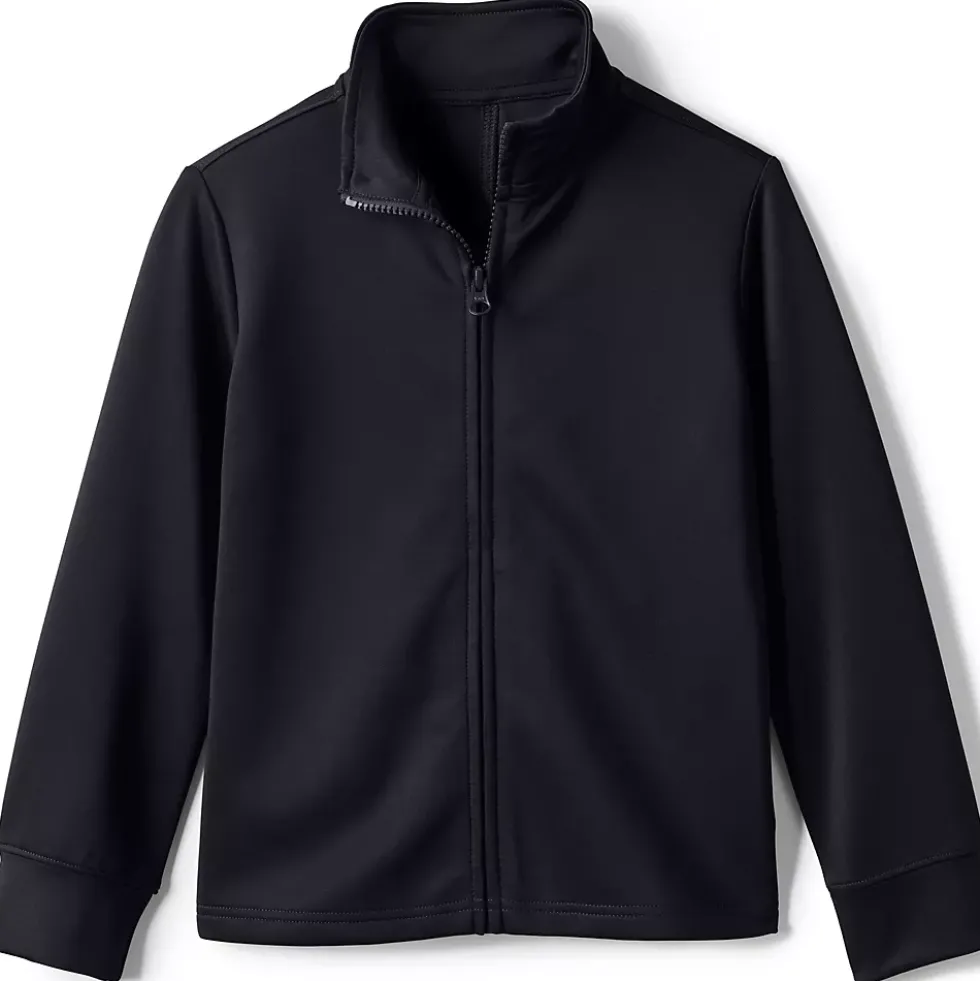 School Uniform Kids Active Performance Full Zip Jacket