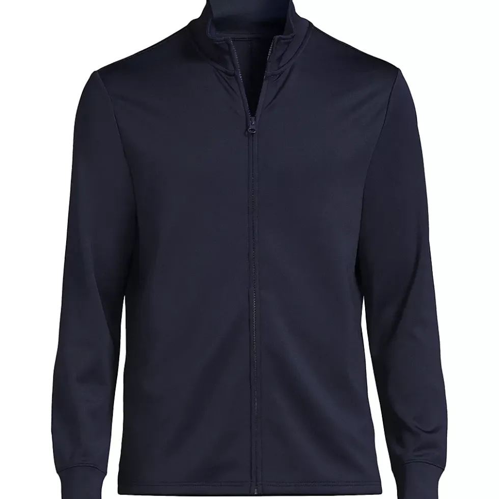 School Uniform Kids Active Performance Full Zip Jacket