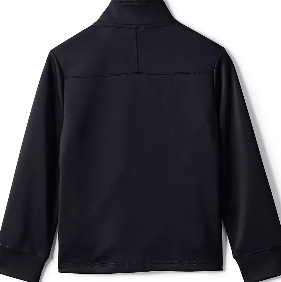 School Uniform Kids Active Performance Full Zip Jacket