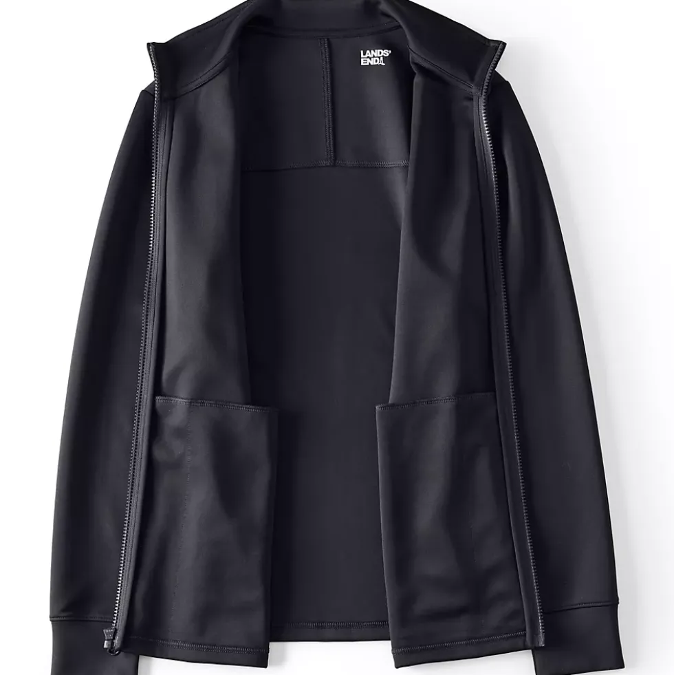 School Uniform Kids Active Performance Full Zip Jacket