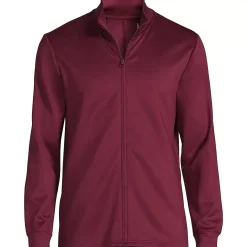 School Uniform Kids Active Performance Full Zip Jacket