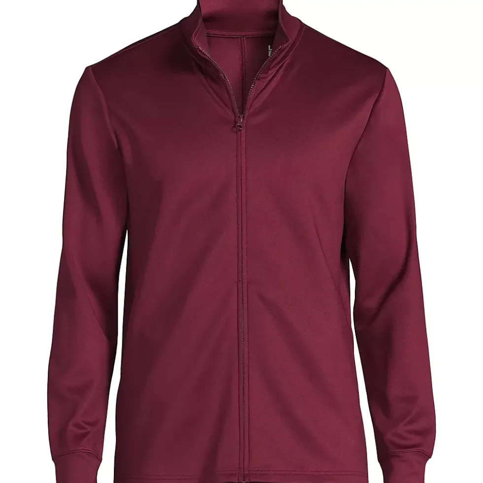 School Uniform Kids Active Performance Full Zip Jacket