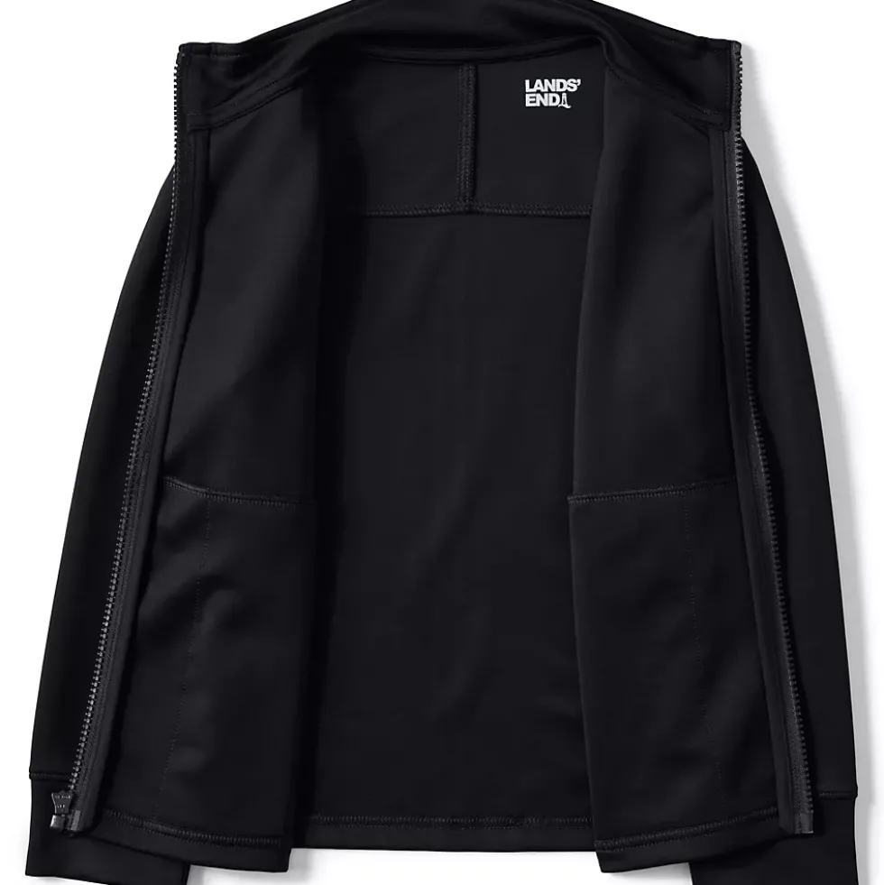 School Uniform Kids Active Performance Full Zip Jacket
