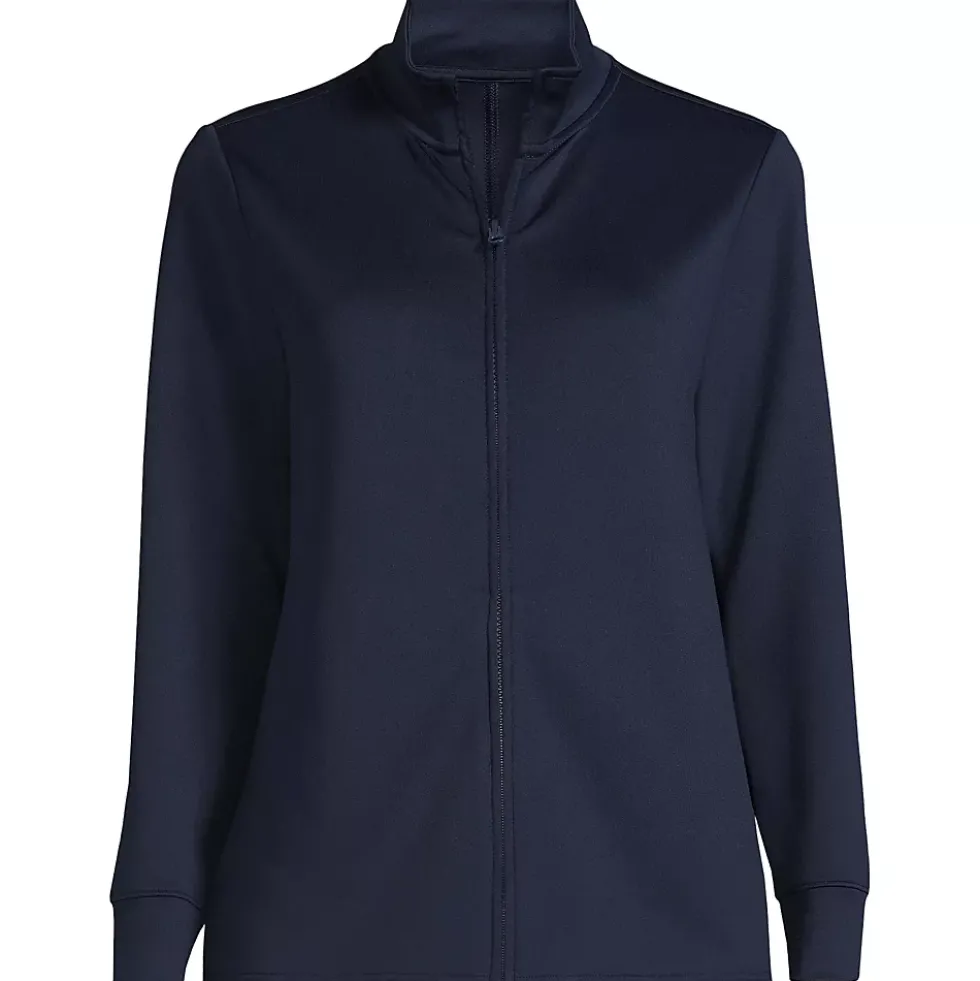 School Uniform Kids Active Performance Full Zip Jacket