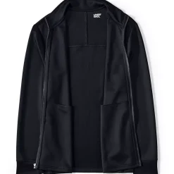 School Uniform Kids Active Performance Full Zip Jacket