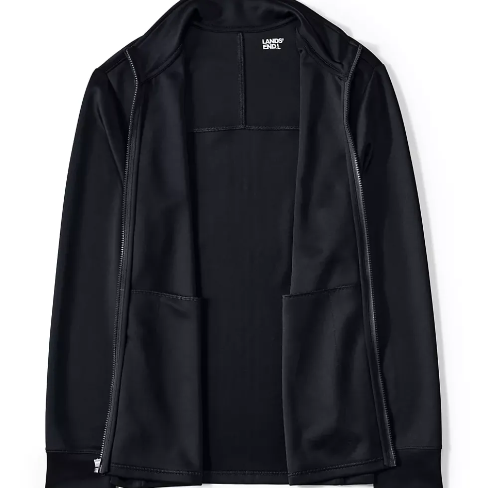 School Uniform Kids Active Performance Full Zip Jacket