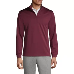 School Uniform Kids Active Performance Quarter Zip Pullover