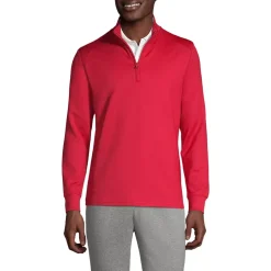 School Uniform Kids Active Performance Quarter Zip Pullover