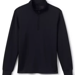 School Uniform Kids Active Performance Quarter Zip Pullover