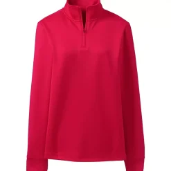 School Uniform Kids Active Performance Quarter Zip Pullover