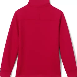 School Uniform Kids Active Performance Quarter Zip Pullover