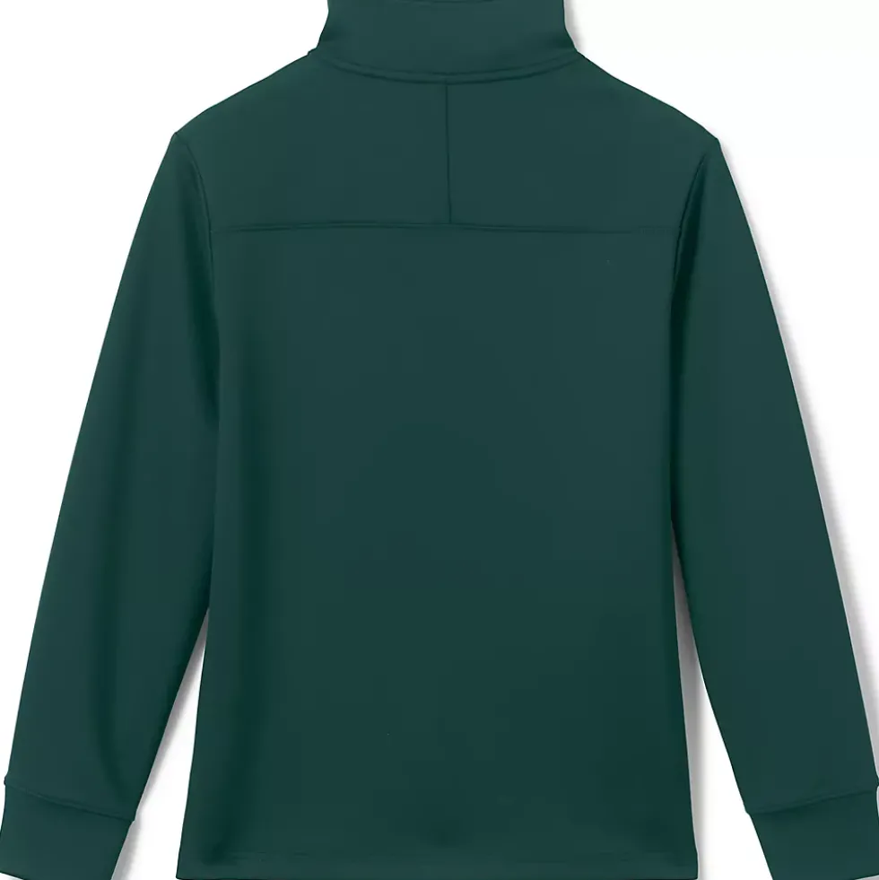 School Uniform Kids Active Performance Quarter Zip Pullover