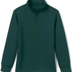 School Uniform Kids Active Performance Quarter Zip Pullover