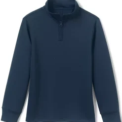 School Uniform Kids Active Performance Quarter Zip Pullover