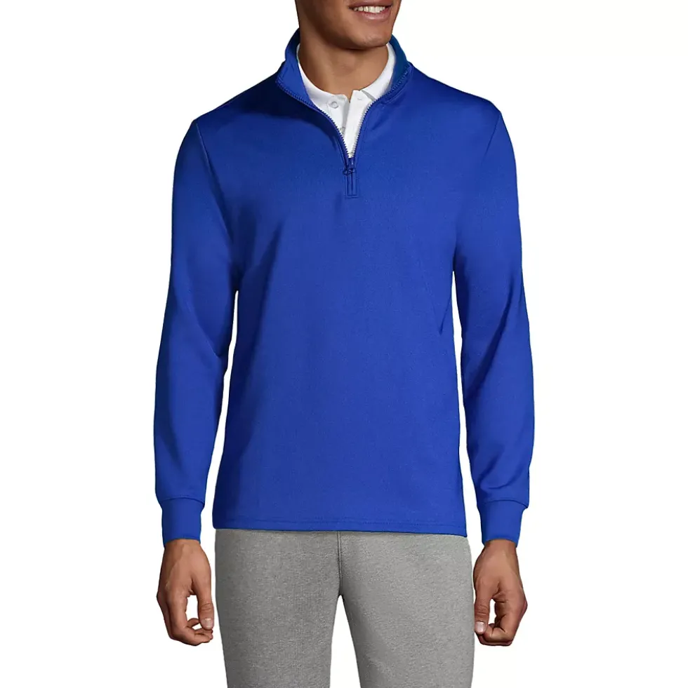 School Uniform Kids Active Performance Quarter Zip Pullover
