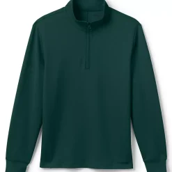 School Uniform Kids Active Performance Quarter Zip Pullover