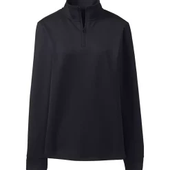 School Uniform Kids Active Performance Quarter Zip Pullover