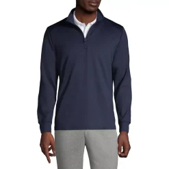 School Uniform Kids Active Performance Quarter Zip Pullover