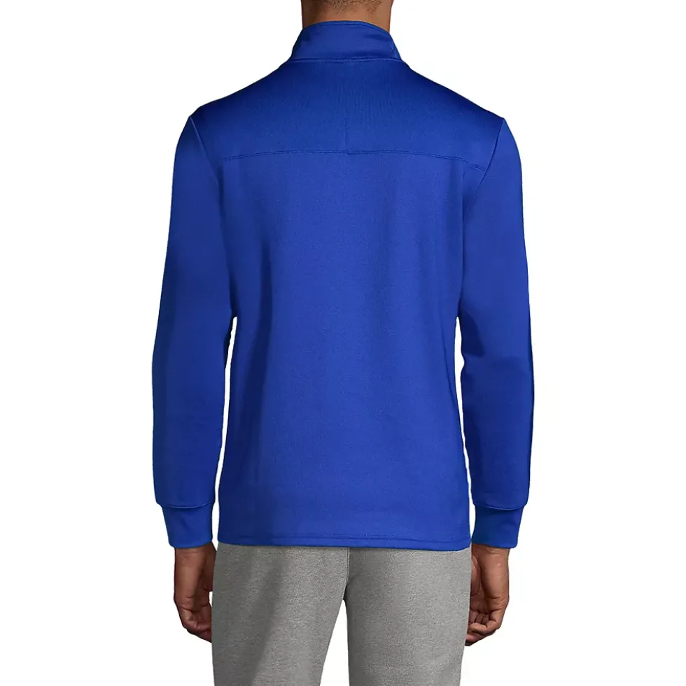 School Uniform Kids Active Performance Quarter Zip Pullover