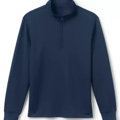 School Uniform Kids Active Performance Quarter Zip Pullover