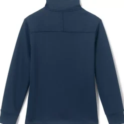 School Uniform Kids Active Performance Quarter Zip Pullover