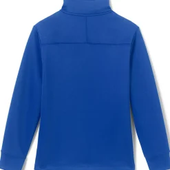 School Uniform Kids Active Performance Quarter Zip Pullover
