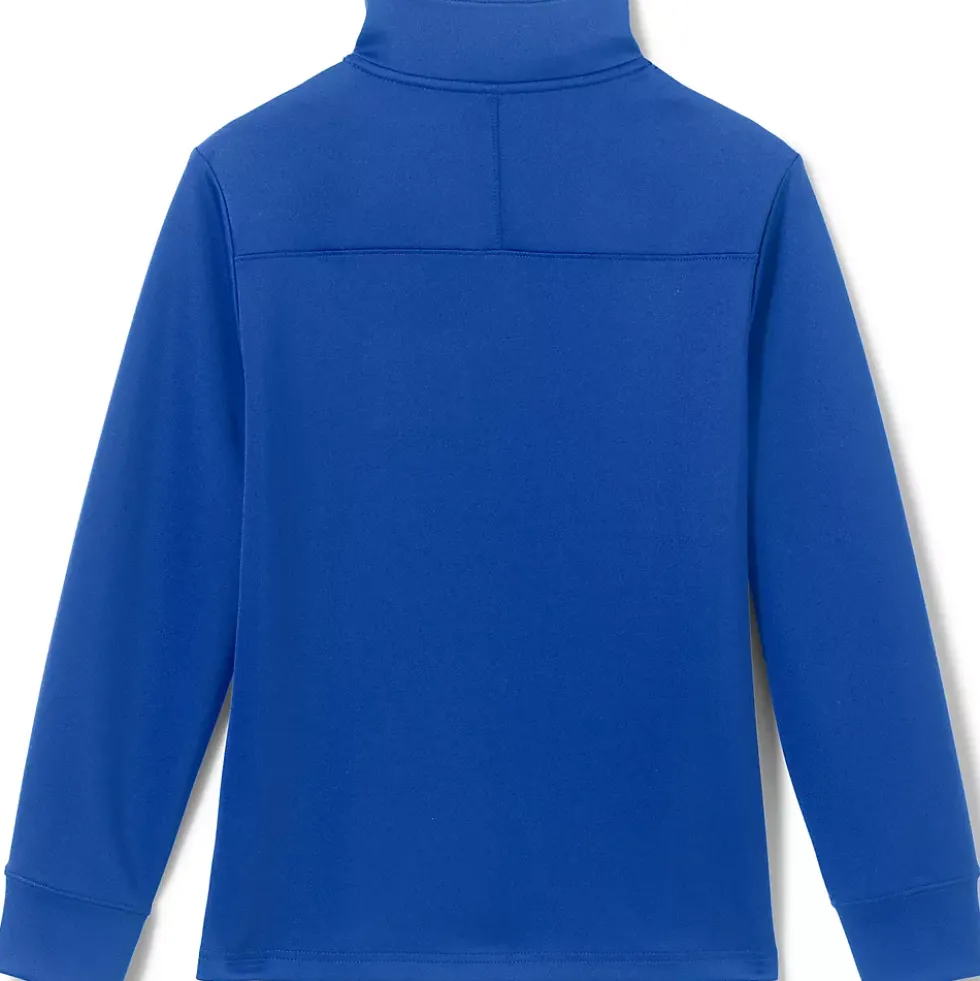 School Uniform Kids Active Performance Quarter Zip Pullover