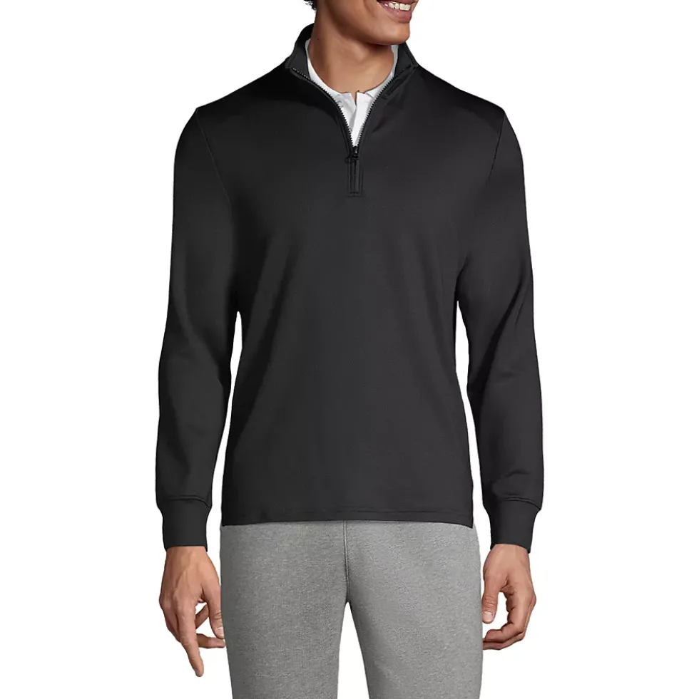 School Uniform Kids Active Performance Quarter Zip Pullover