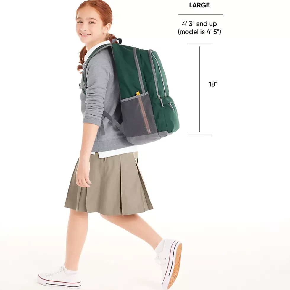 School Uniform Kids ClassMate Large Backpack