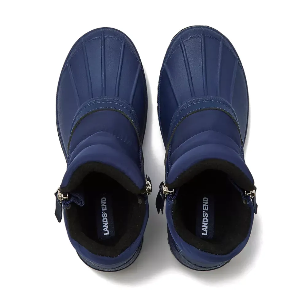 School Uniform Kids Cloud Puffer Waterproof Snow Boots