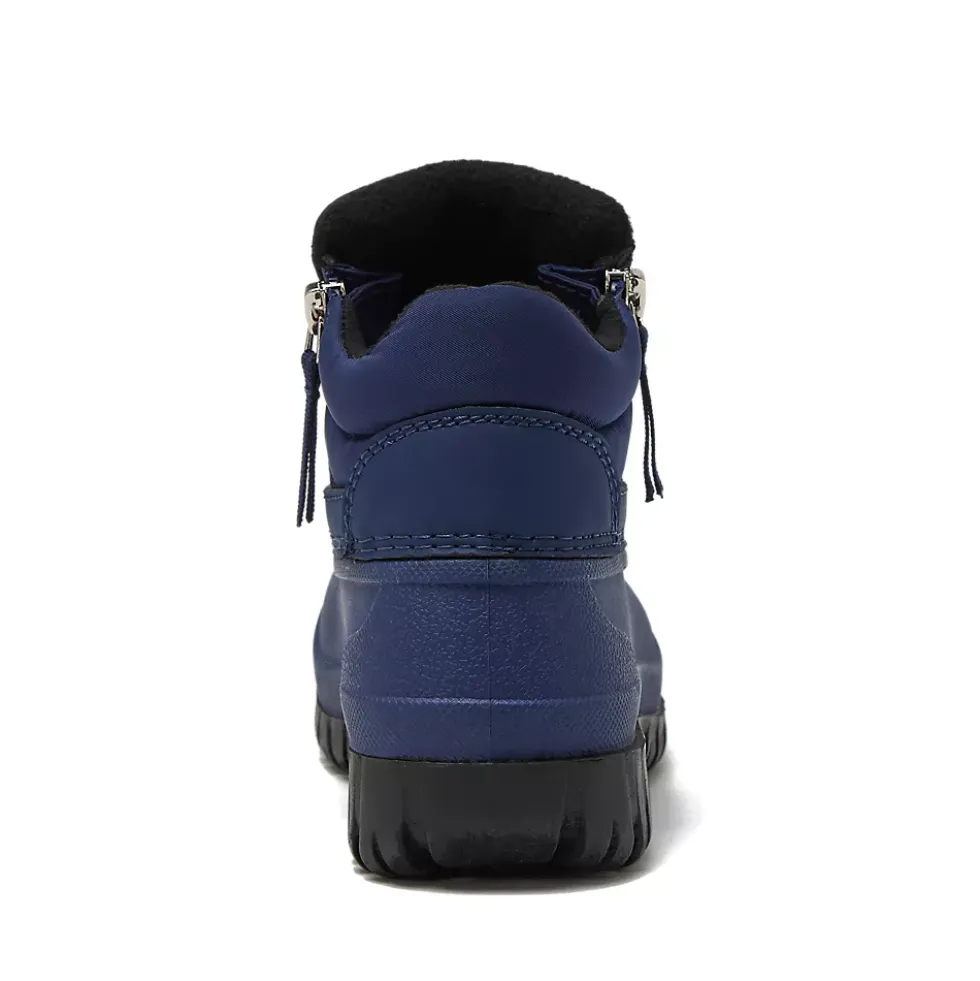 School Uniform Kids Cloud Puffer Waterproof Snow Boots