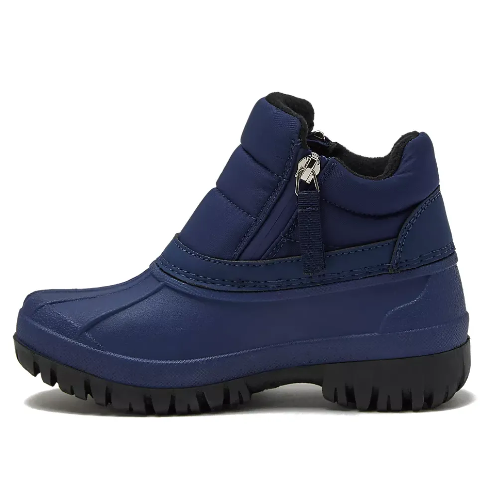 School Uniform Kids Cloud Puffer Waterproof Snow Boots