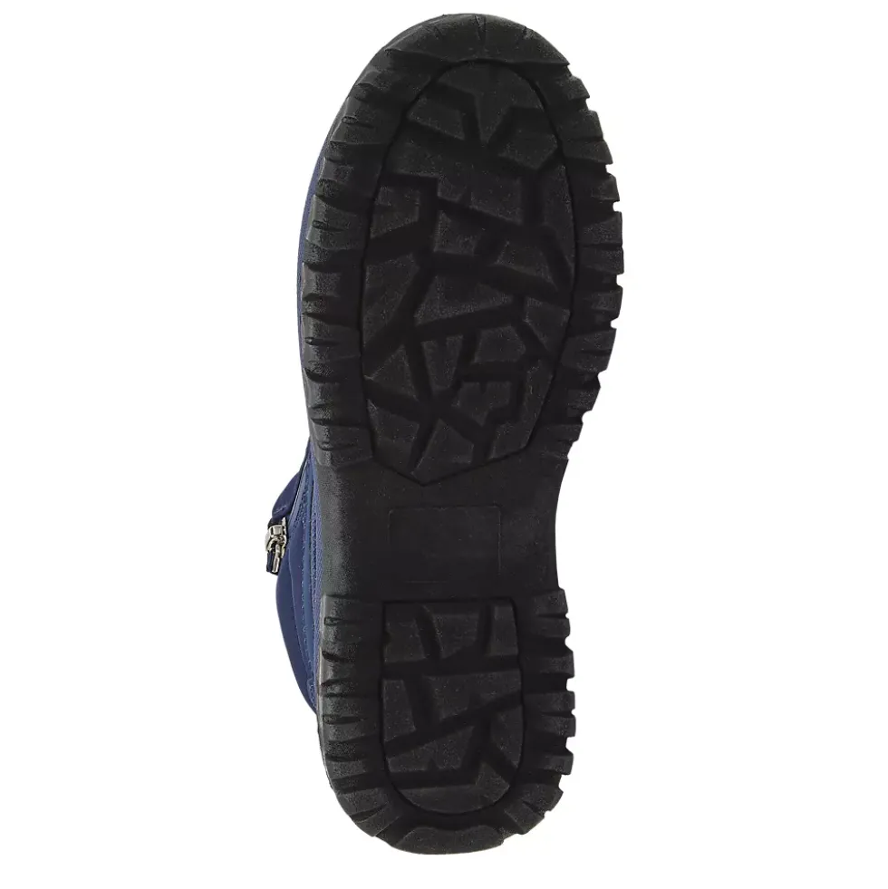 School Uniform Kids Cloud Puffer Waterproof Snow Boots