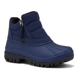School Uniform Kids Cloud Puffer Waterproof Snow Boots