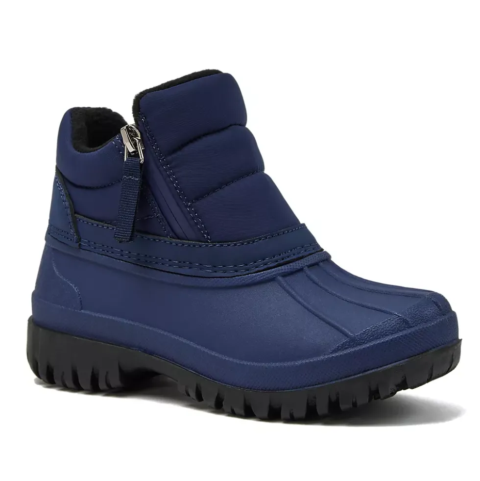 School Uniform Kids Cloud Puffer Waterproof Snow Boots