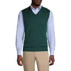 School Uniform Kids Cotton Modal Fine Gauge Sweater Vest