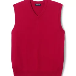 School Uniform Kids Cotton Modal Fine Gauge Sweater Vest