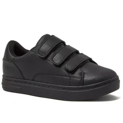 School Uniform Kids Easy On Sneakers