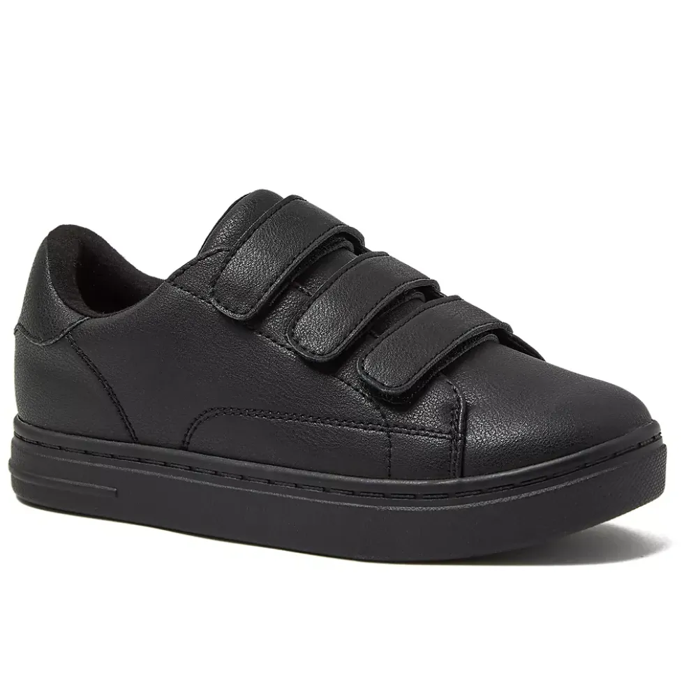 School Uniform Kids Easy On Sneakers