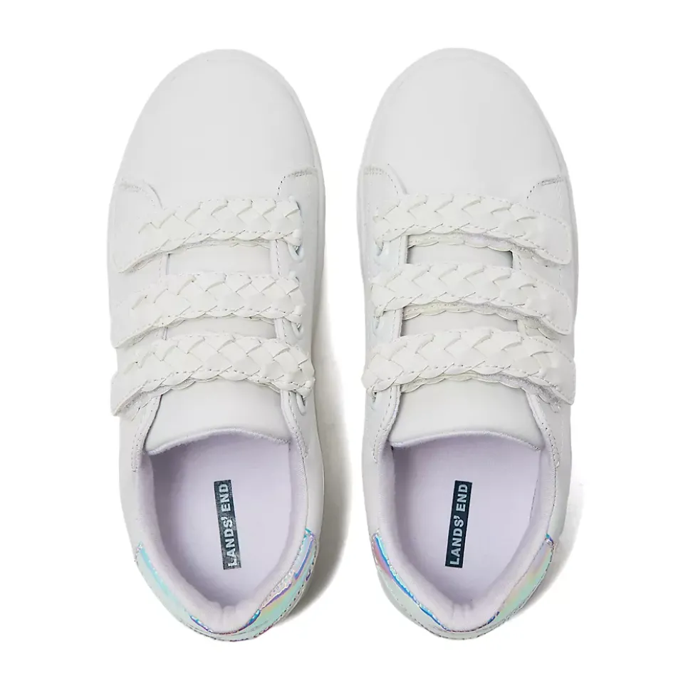 School Uniform Kids Easy On Sneakers