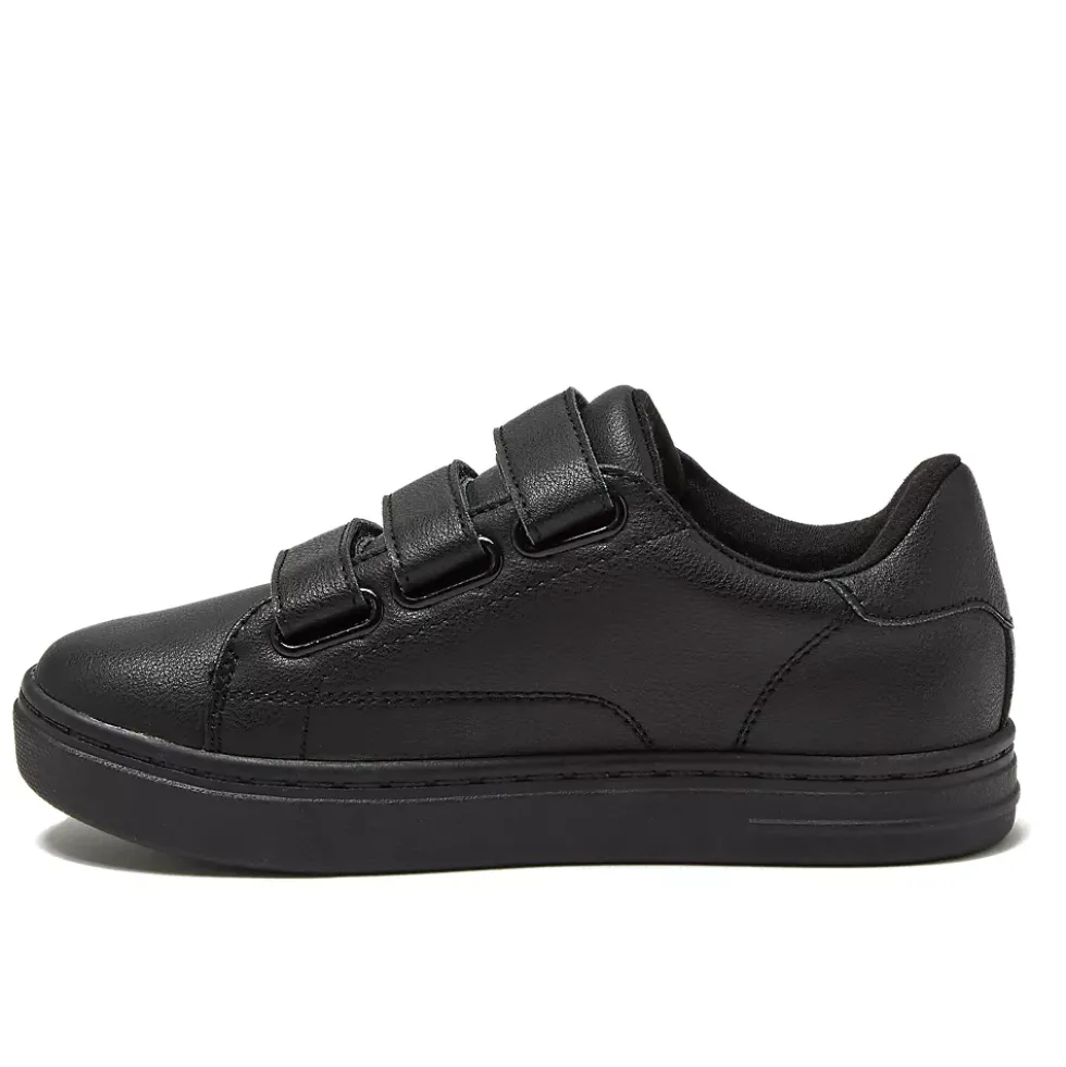 School Uniform Kids Easy On Sneakers