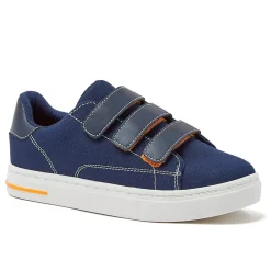 School Uniform Kids Easy On Sneakers