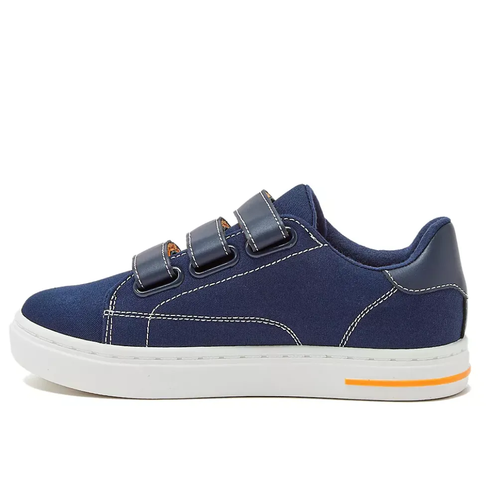 School Uniform Kids Easy On Sneakers
