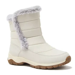 School Uniform Kids Expedition Faux Fur Waterproof Puffer Snow Boots