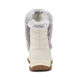 School Uniform Kids Expedition Faux Fur Waterproof Puffer Snow Boots