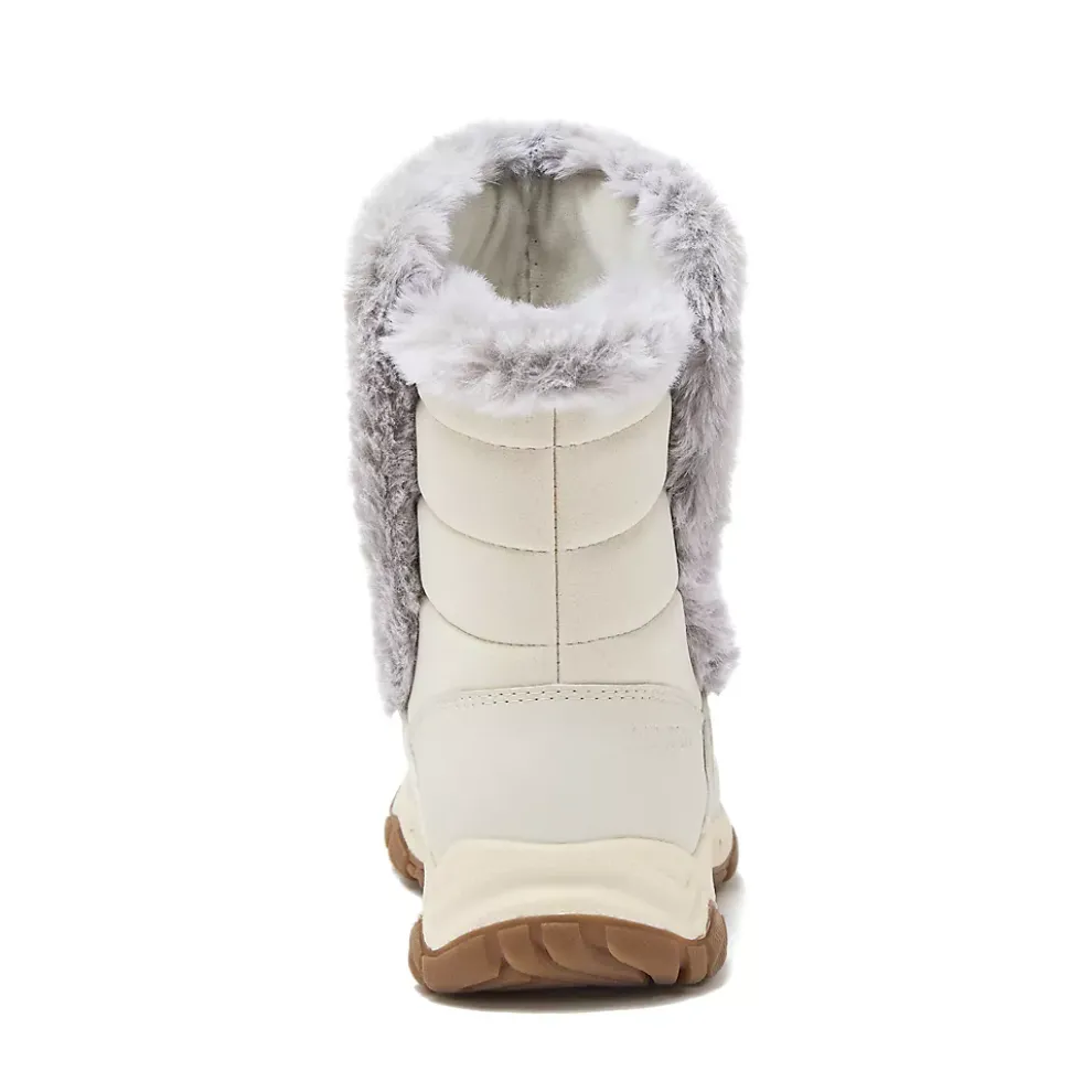 School Uniform Kids Expedition Faux Fur Waterproof Puffer Snow Boots