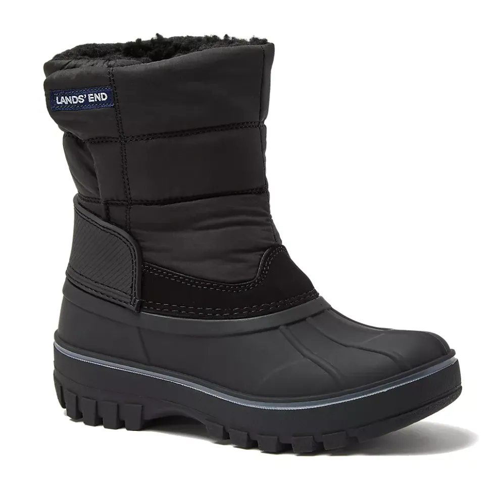School Uniform Kids Frost Insulated Waterproof Snow Boots