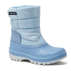 School Uniform Kids Frost Insulated Waterproof Snow Boots